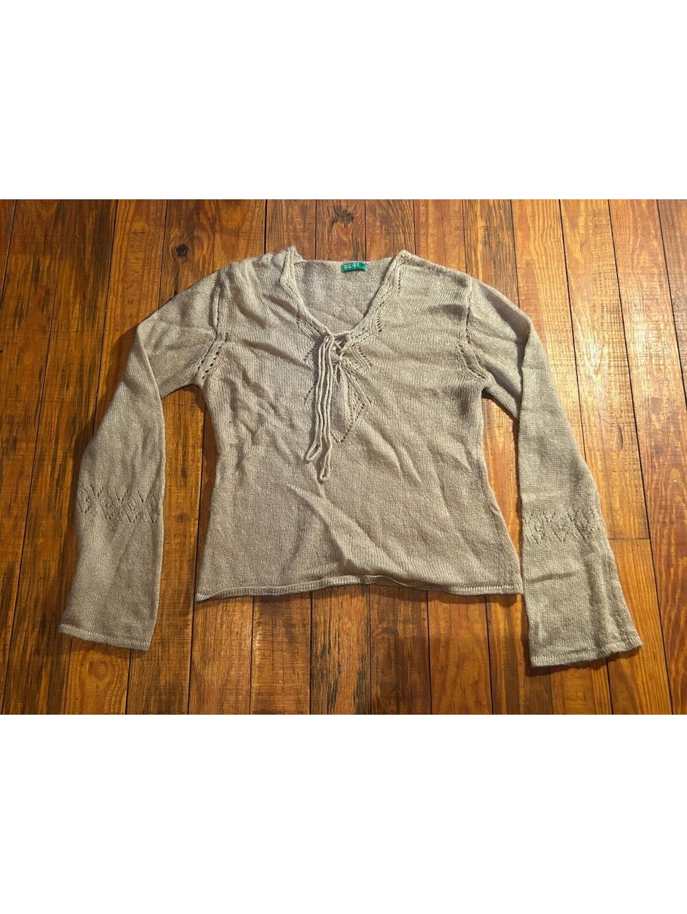 VTG United Colors of Benetton Mohair Wool Sweater ITALY